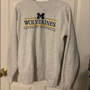 Champion University of Michigan crewneck